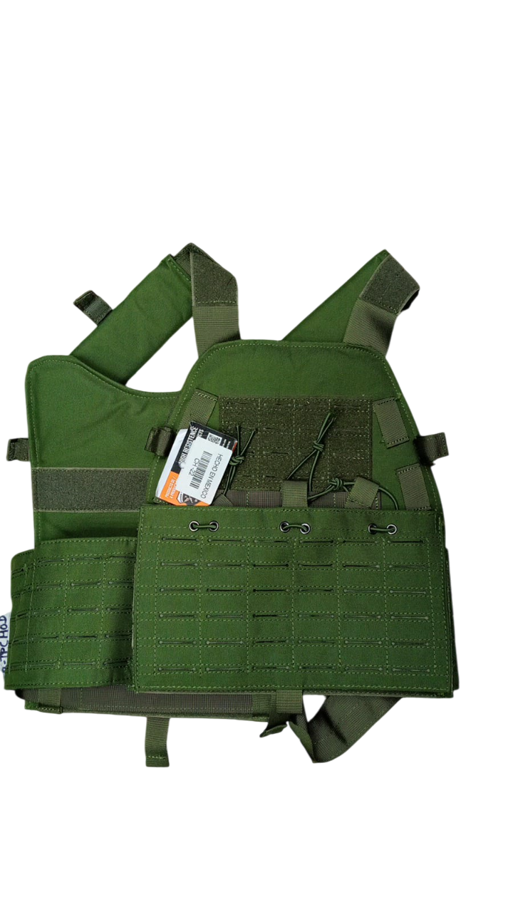 Chaleco porta placas CH-22 tactical police