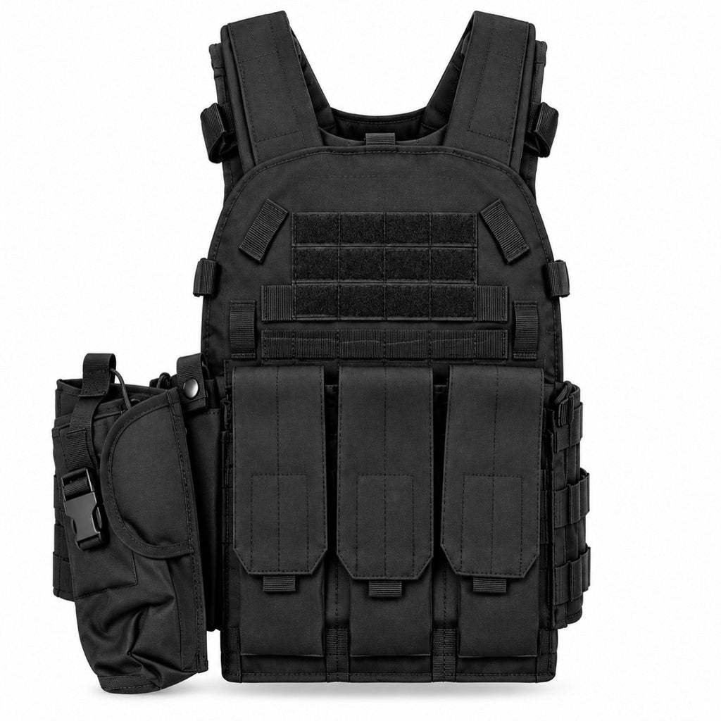 Chaleco tactico porta placas modular CH-23 tactical Police