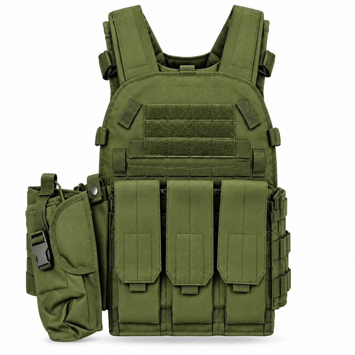 Chaleco tactico porta placas modular CH-23 tactical Police