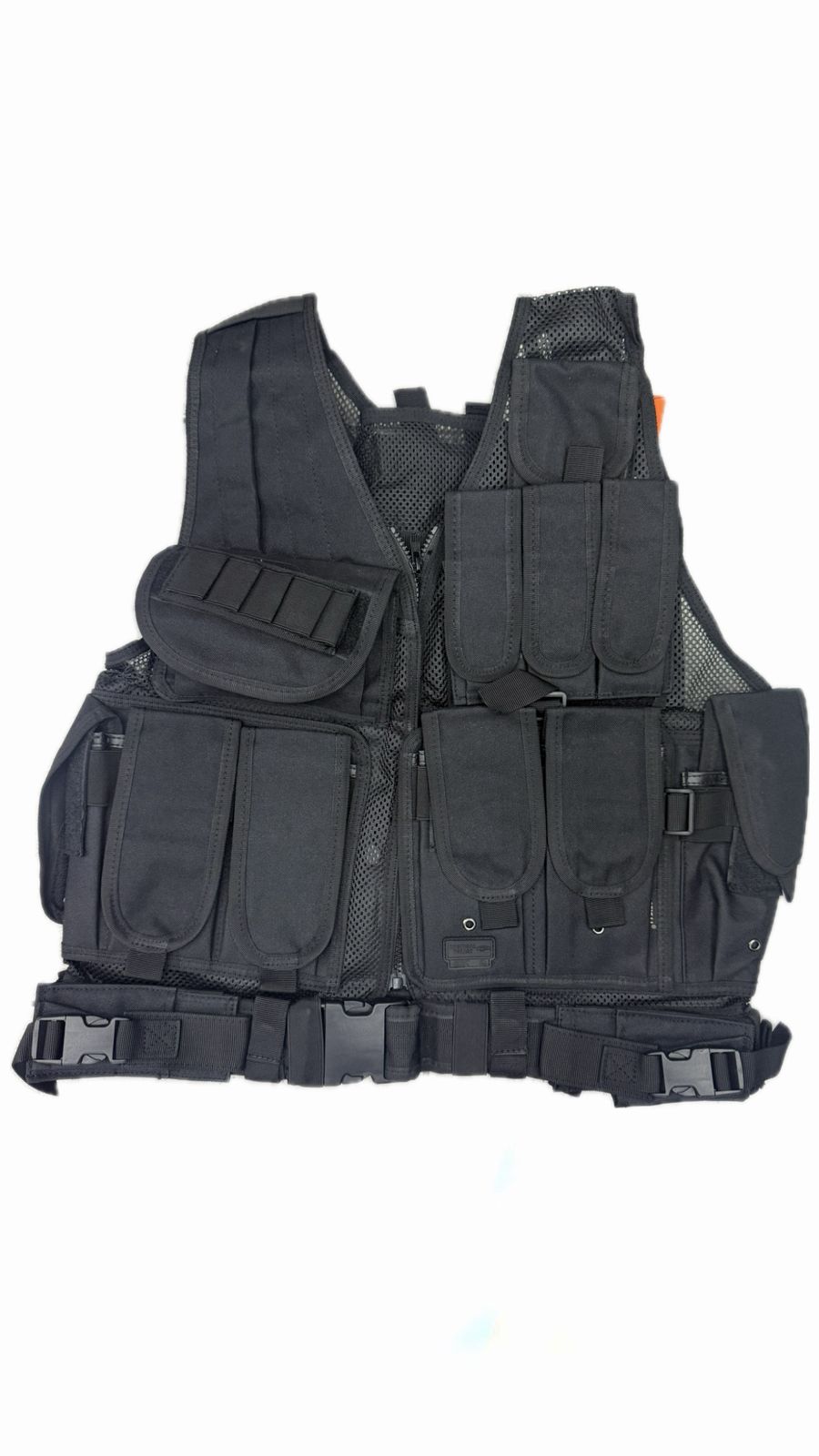 Chaleco tactico con pistolera CH-21 tactical police
