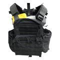 Chaleco porta placas CH-25 tactical police