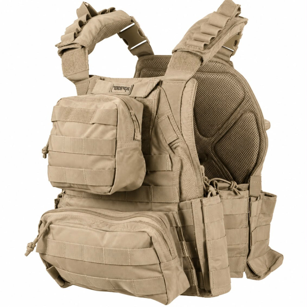 Chaleco liberacion rapida CH-26 Tactical Police