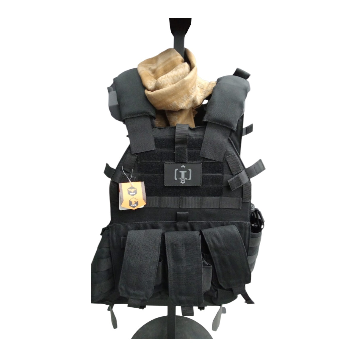 Chaleco tactico CH-28 tactical police