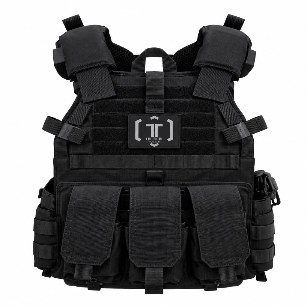 Chaleco tactico con zonas de velcro CH-28 tactical police
