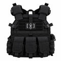Chaleco tactico con zonas de velcro CH-28 tactical police