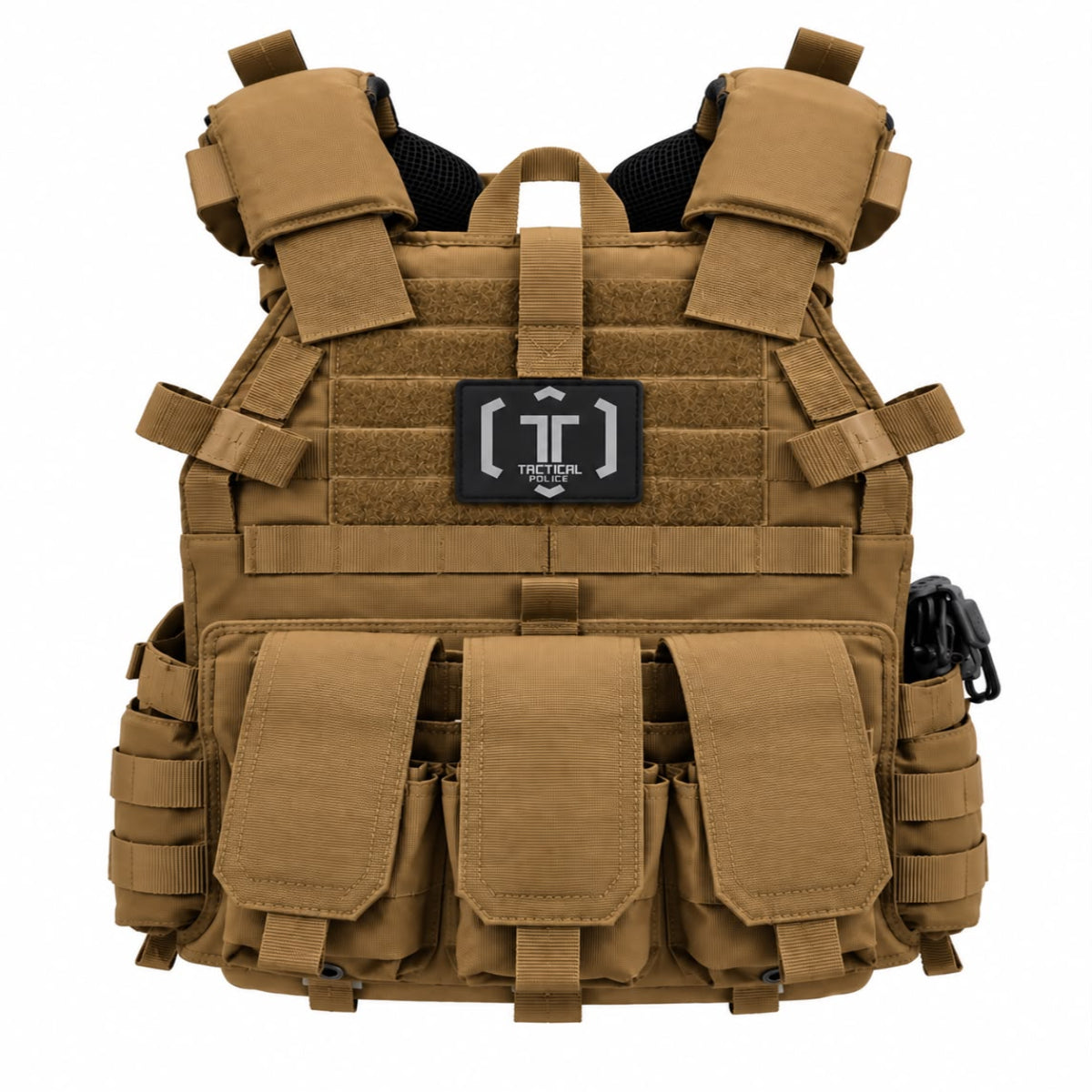 Chaleco tactico con zonas de velcro CH-28 tactical police