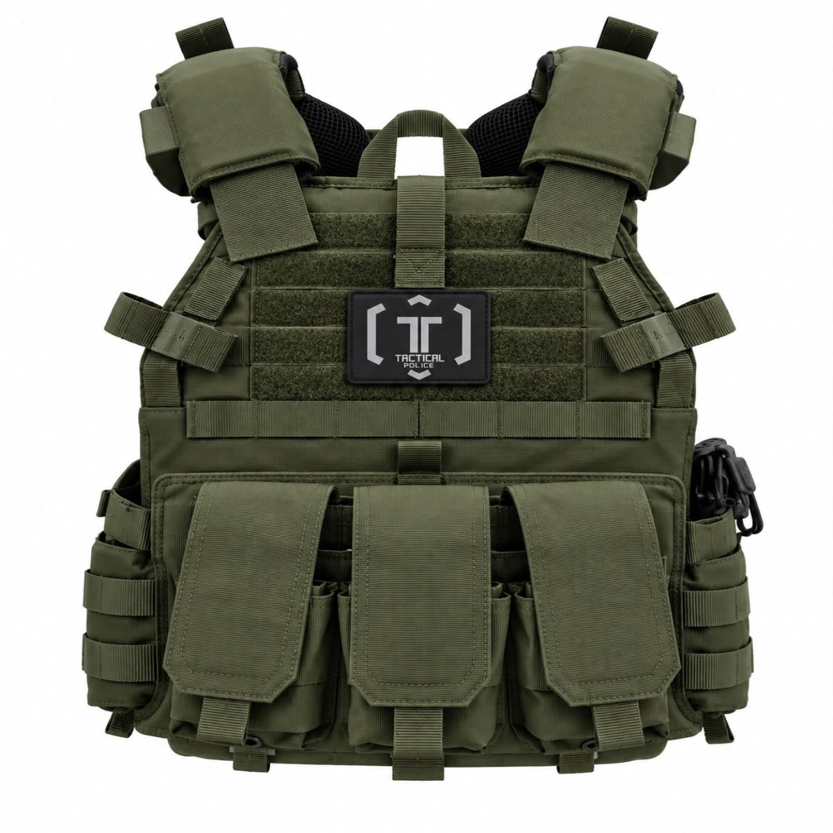 Chaleco tactico con zonas de velcro CH-28 tactical police
