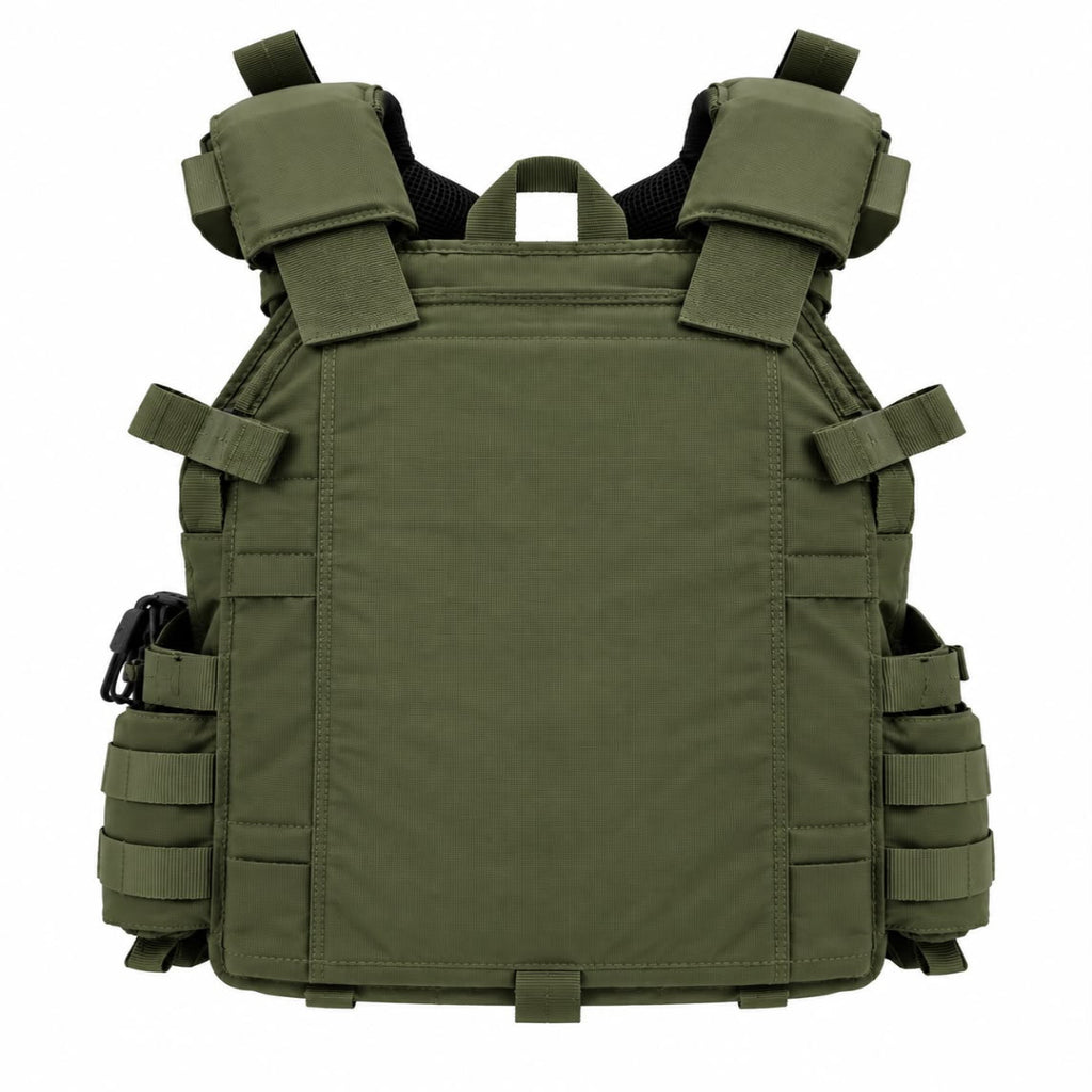 Chaleco tactico con zonas de velcro CH-28 tactical police