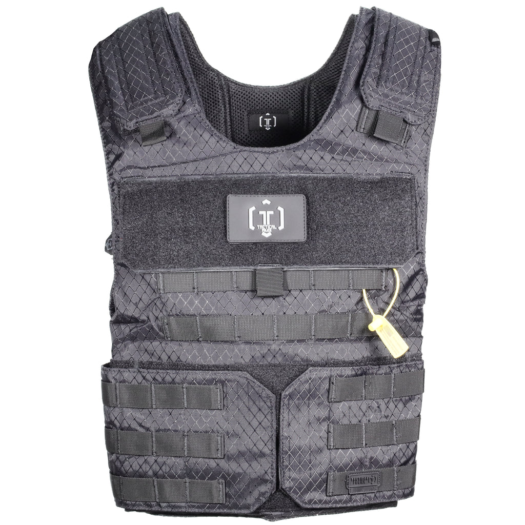 Chaleco porta panel CH-35 Tactical Police