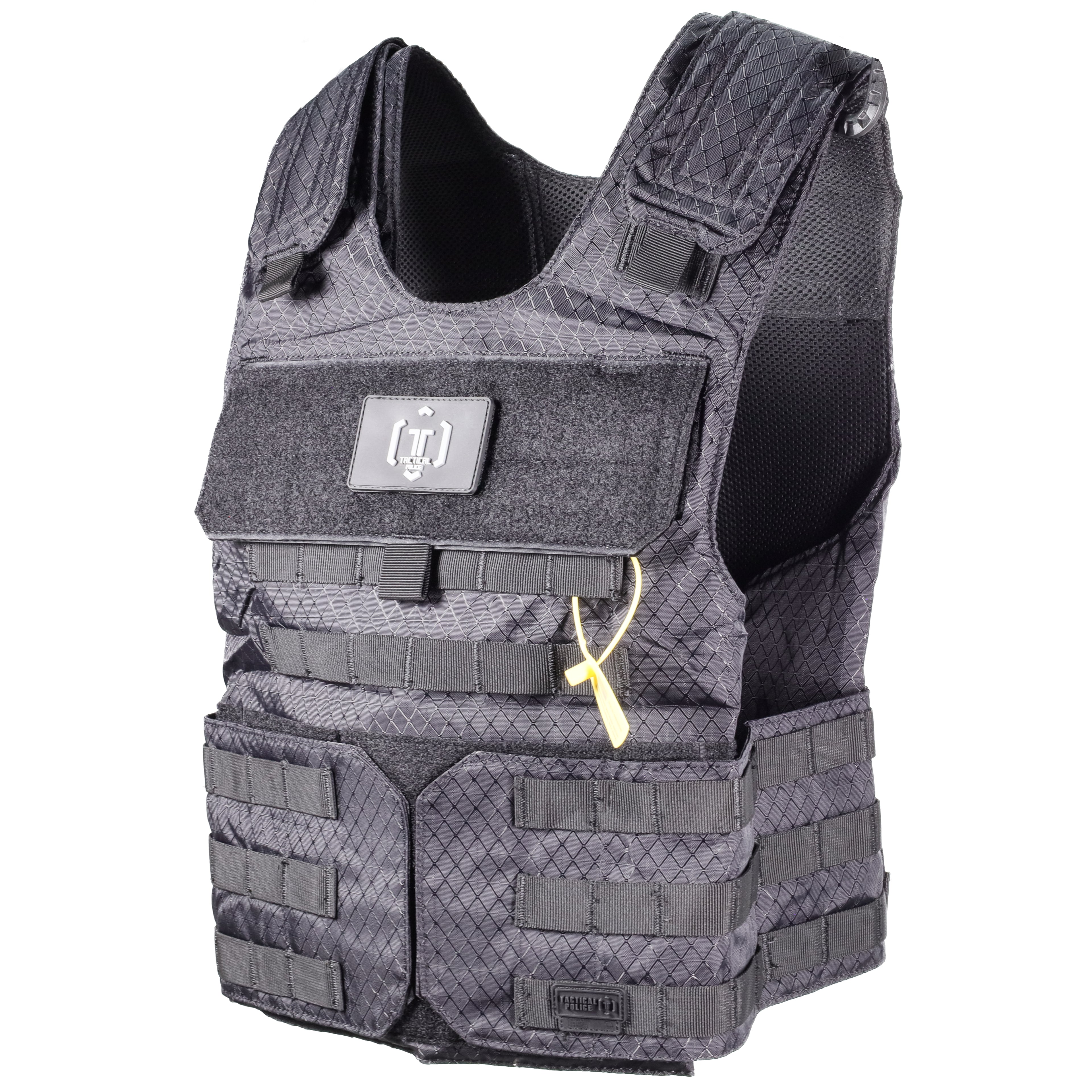 Chaleco porta panel CH-35 Tactical Police