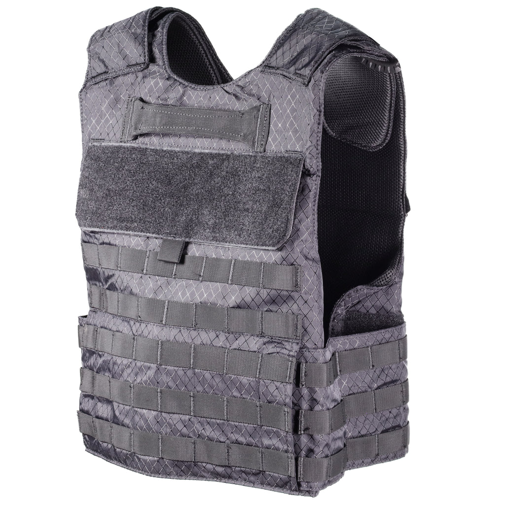 Chaleco porta panel CH-35 Tactical Police