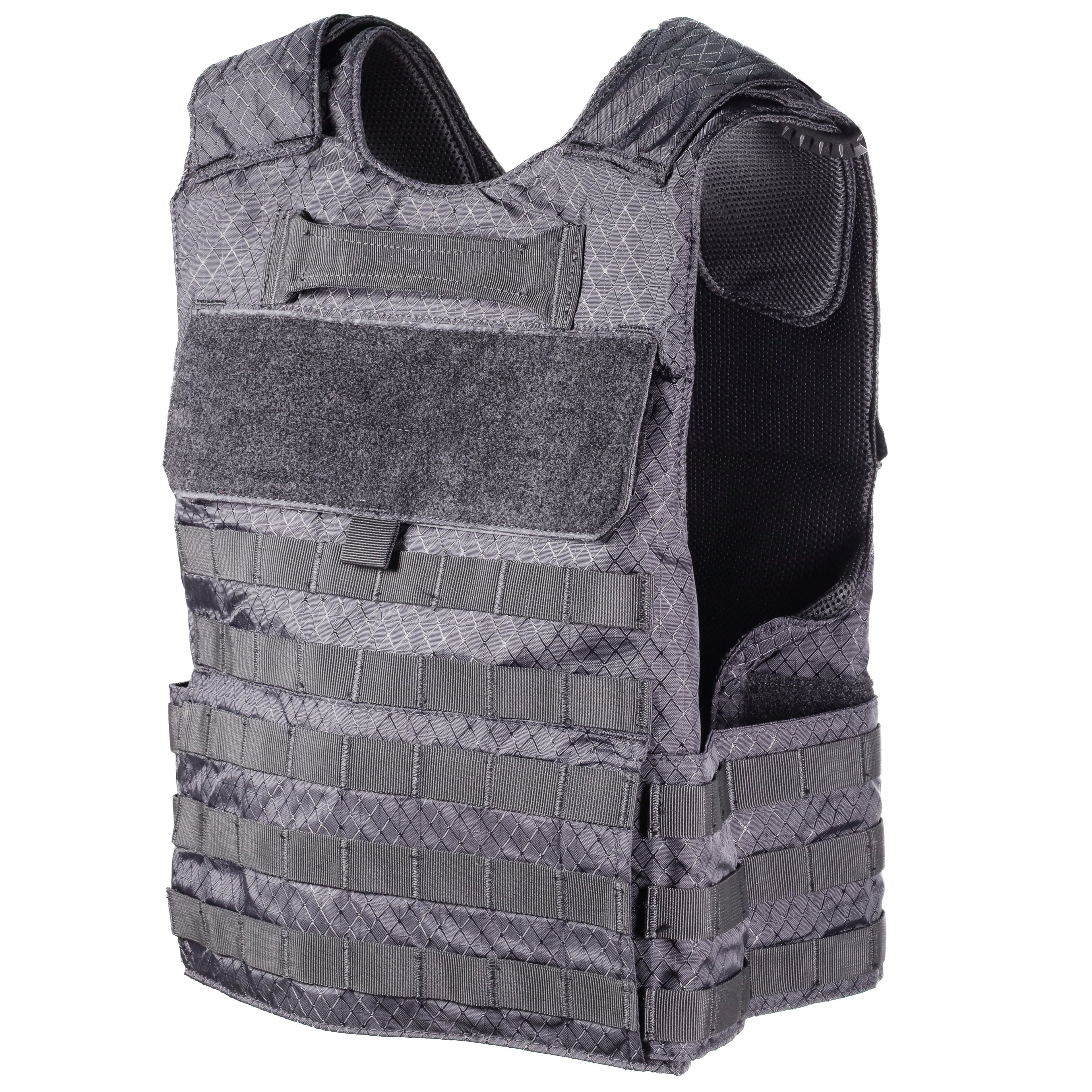 Chaleco porta panel CH-35 Tactical Police