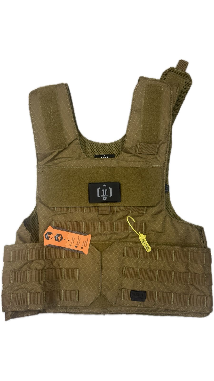 Chaleco porta panel CH-35 Tactical Police