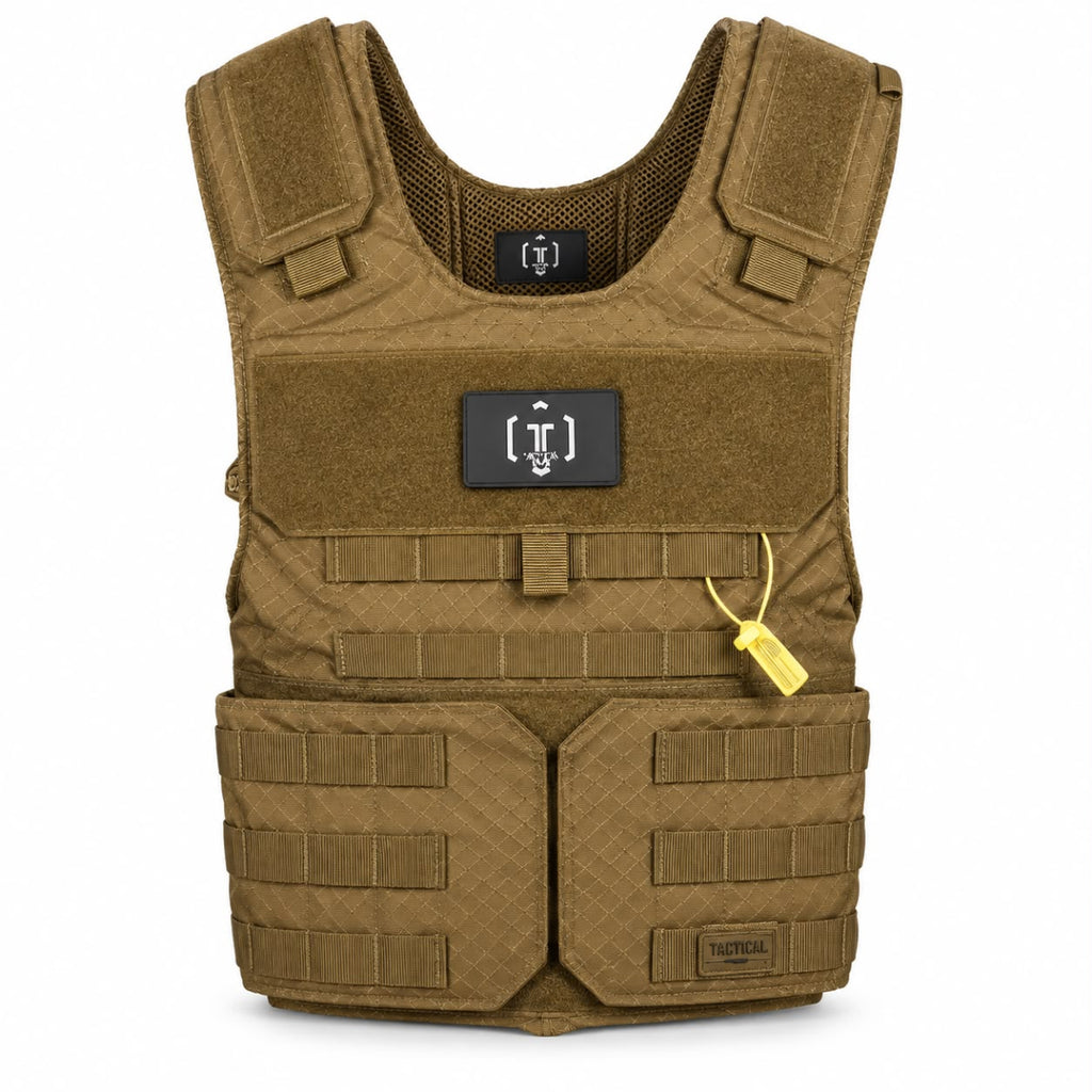 Chaleco porta panel CH-35 Tactical Police