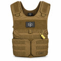 Chaleco porta panel CH-35 Tactical Police