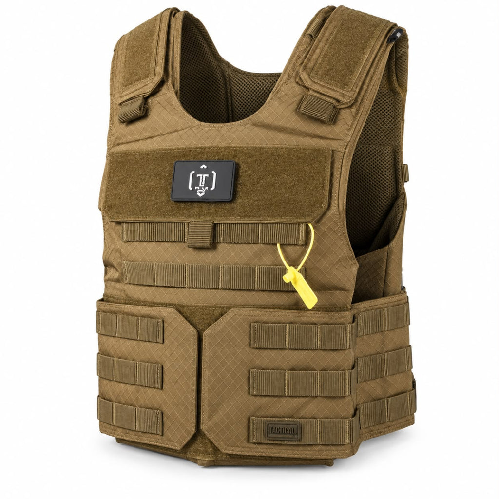 Chaleco porta panel CH-35 Tactical Police