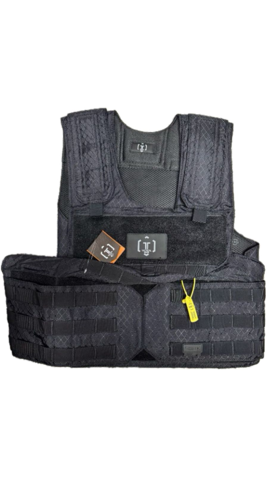 Chaleco porta panel Tactical Police