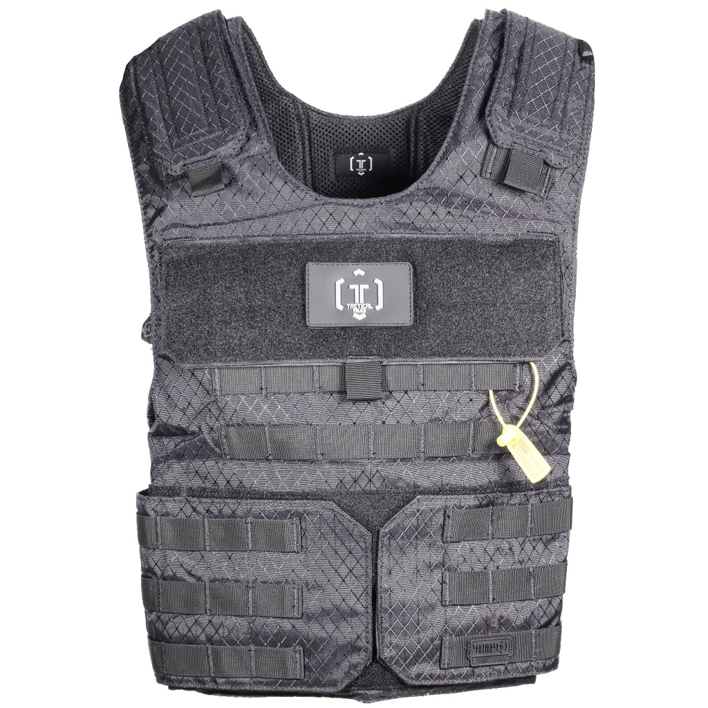 Chaleco porta panel CH-35 Tactical Police