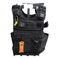 Chaleco tactico porta placas CH-36 tactical police