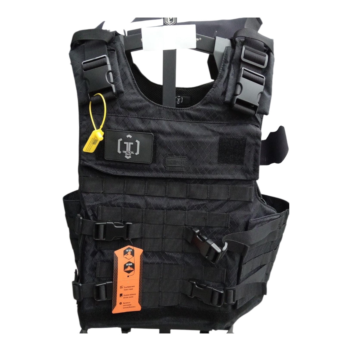 Chaleco tactico porta placas CH-36 tactical police