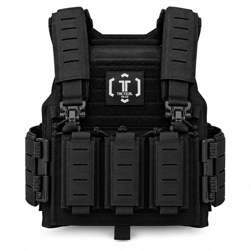 Chaleco porta placas CH-42 tactical police