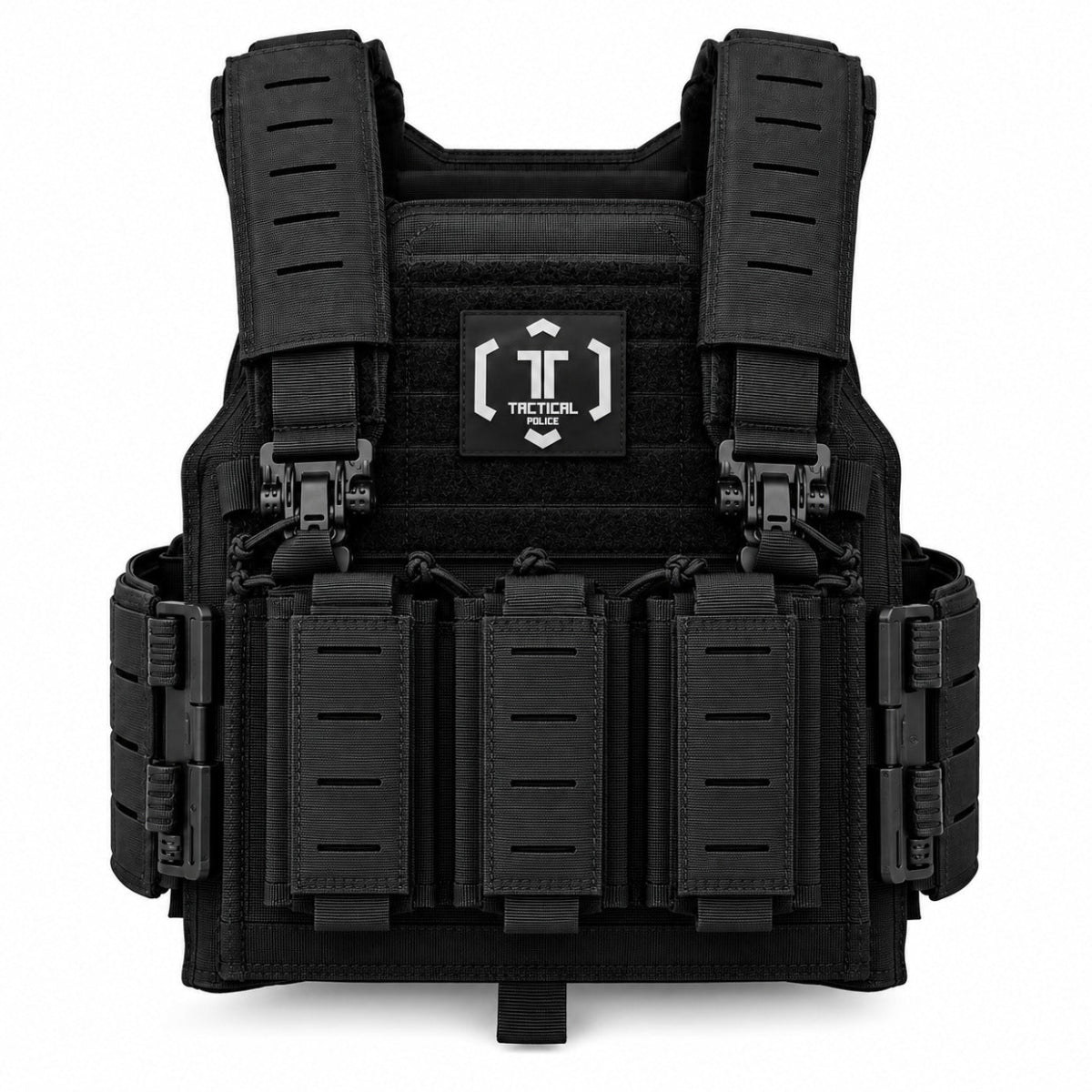 Chaleco porta placas CH-42 tactical police