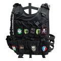 Chaleco porta placas CH-46 tactical police