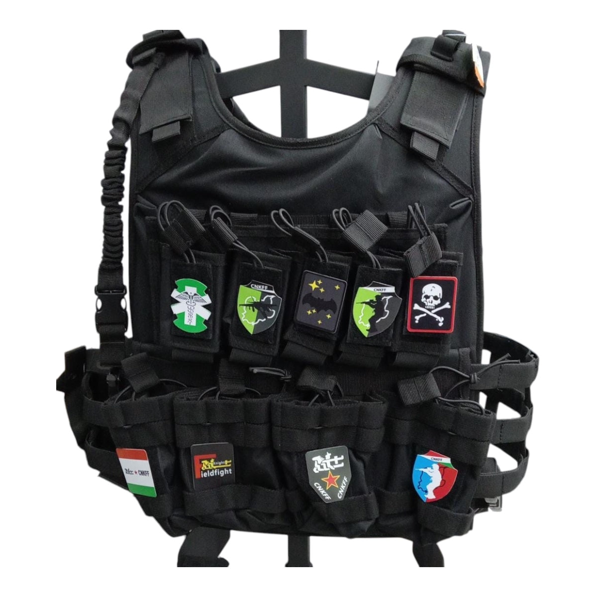 Chaleco porta placas CH-46 tactical police