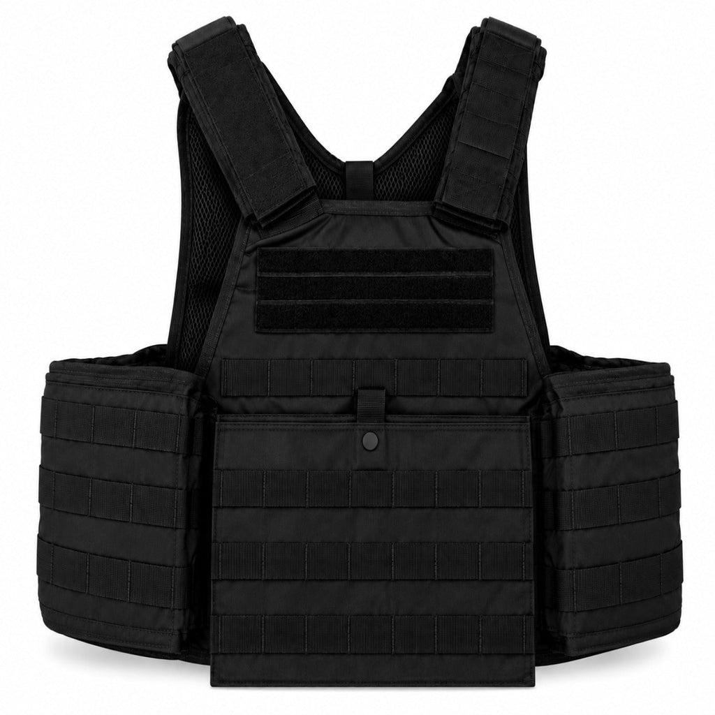 Chaleco porta placas con sistema MOLLE CH-47