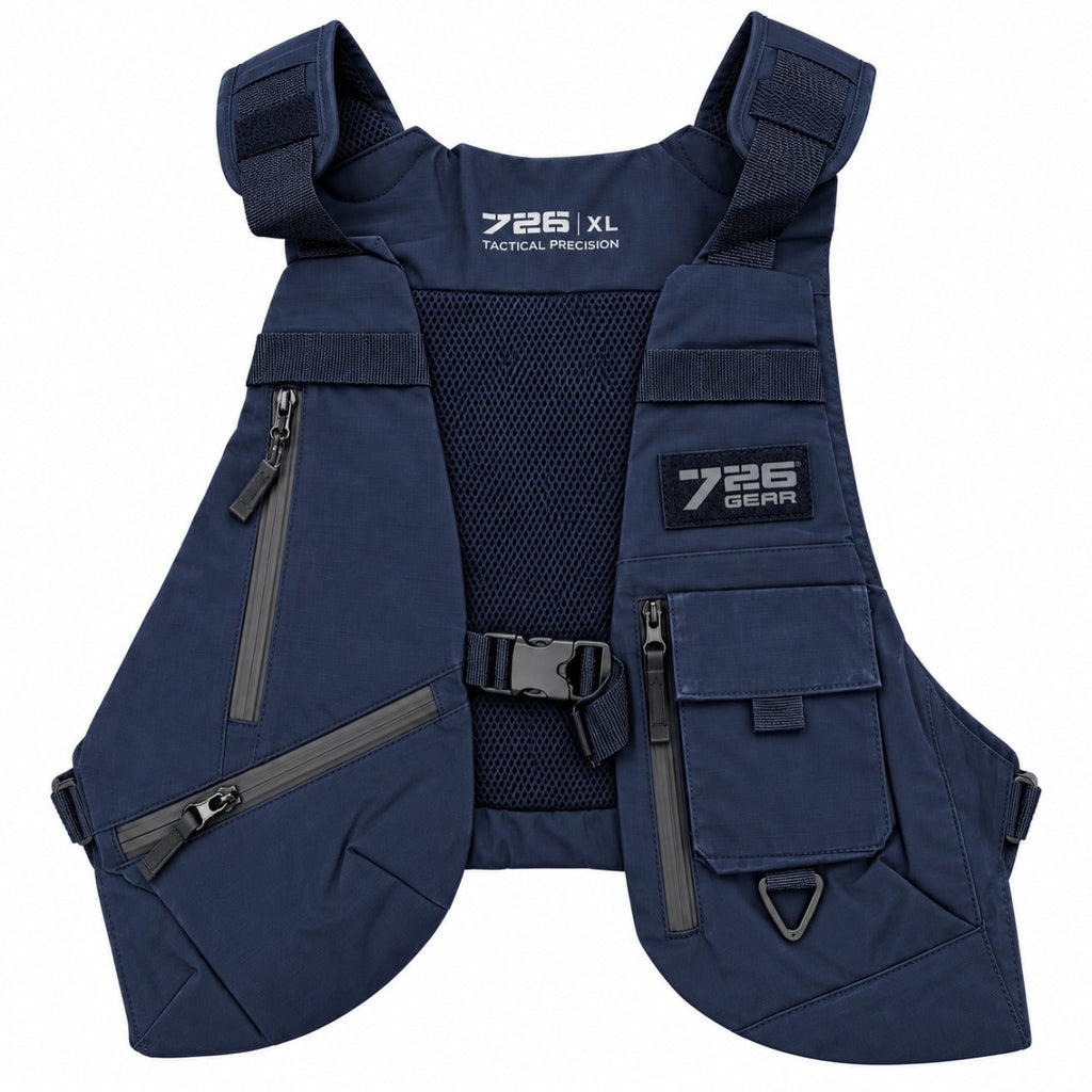 Chaleco deportivo corto CH-53 726 gear