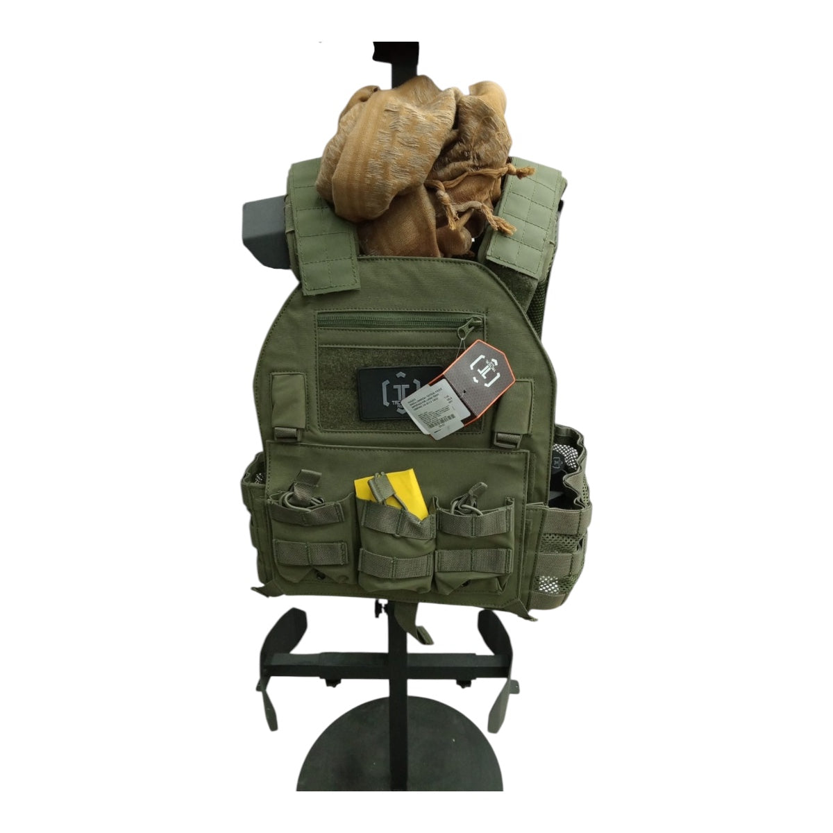 Chaleco tactico CH-57 tactical police