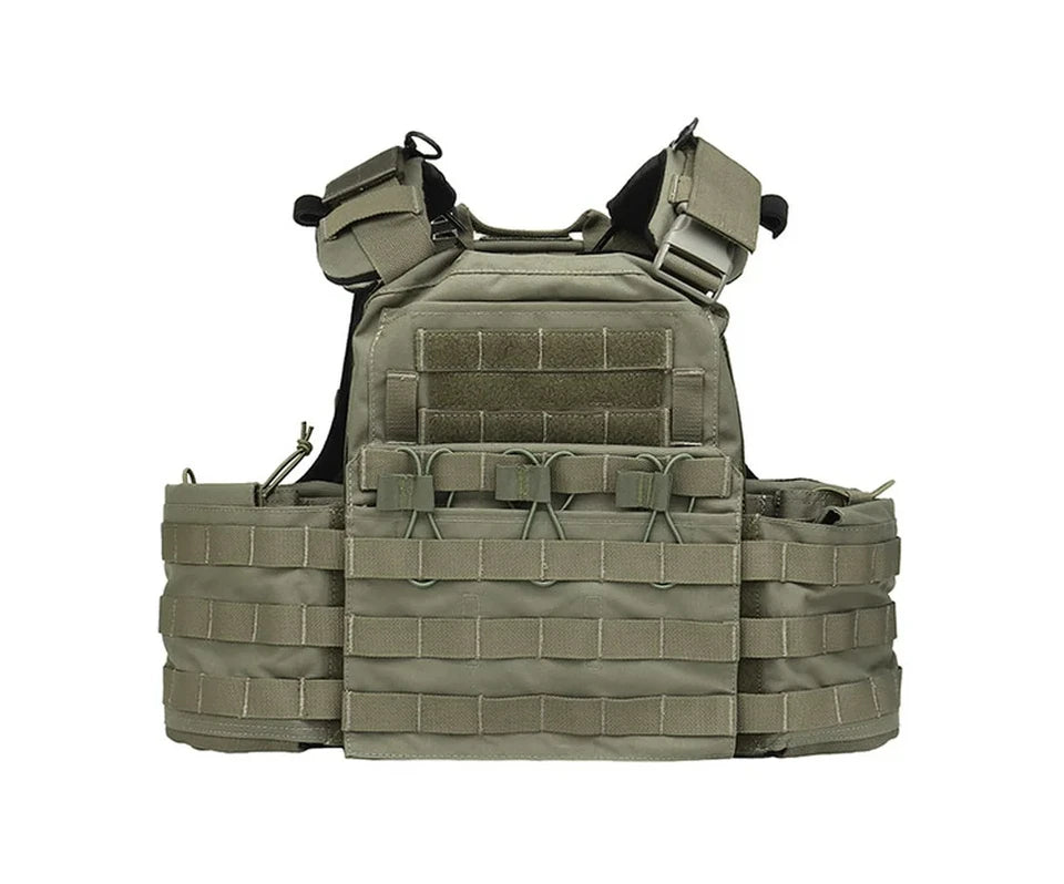 Chaleco porta placas CH-61