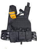 Chaleco porta placas CH-62 726 gear