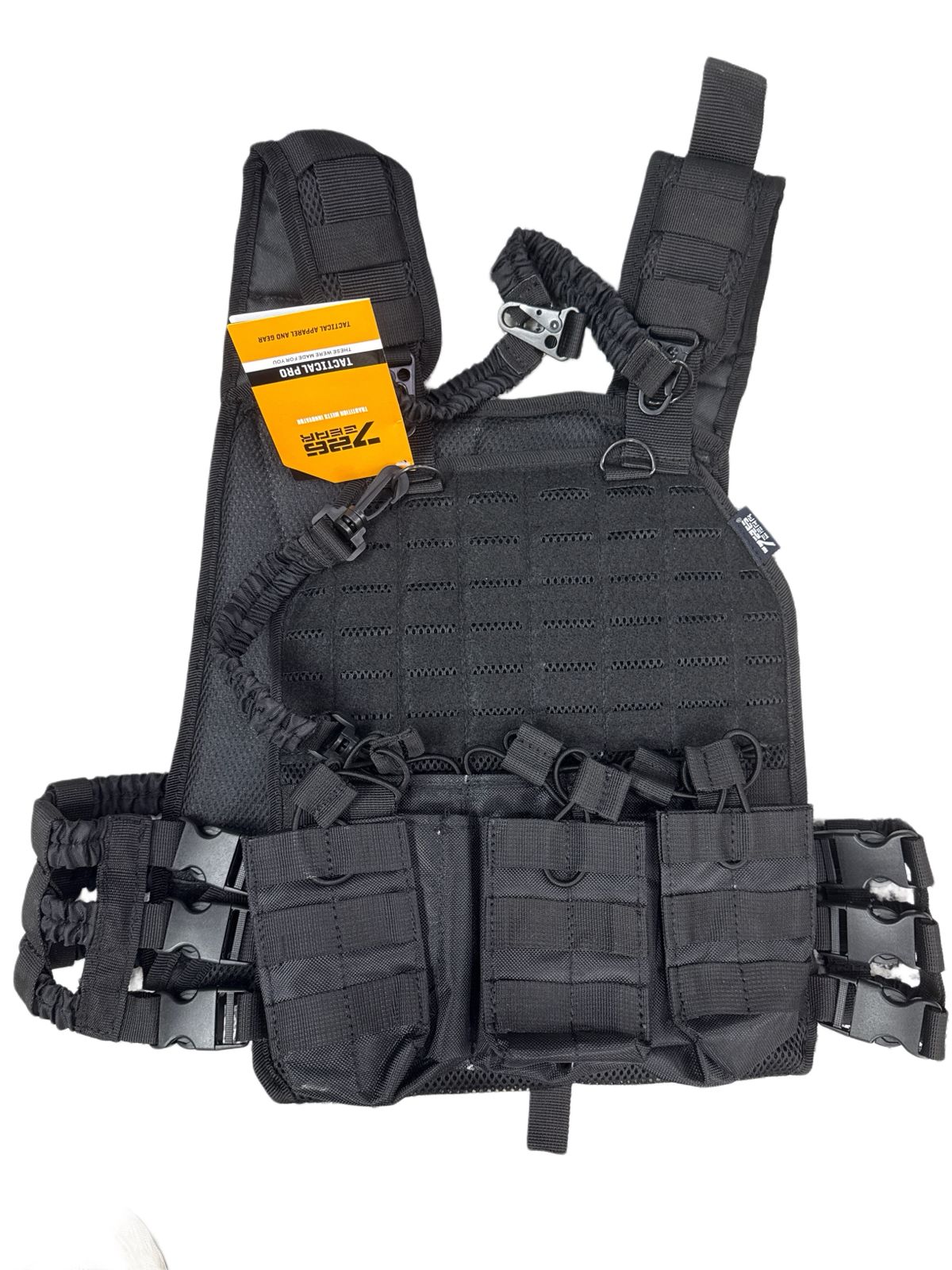 Chaleco porta placas CH-62 726 gear