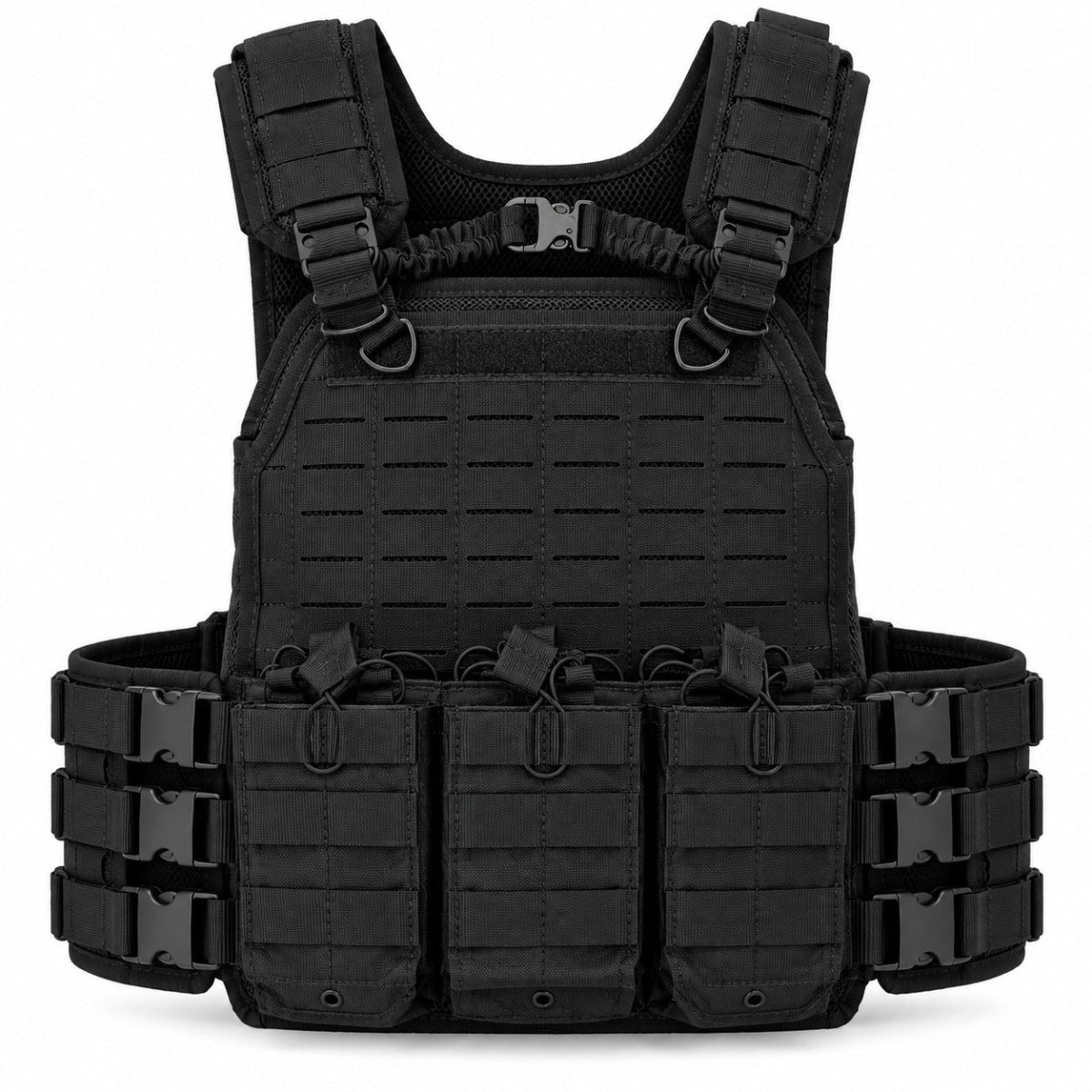 Chaleco porta placas modular CH-62 726 gear
