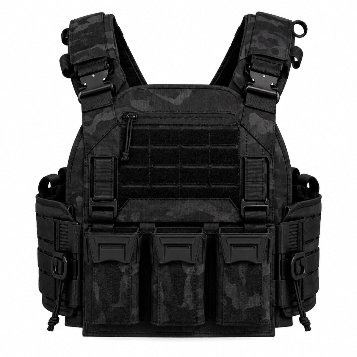Chaleco tactico porta placas de liberacion rapida CH-63 Tactical Police