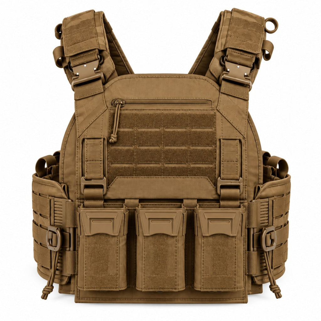 Chaleco tactico porta placas de liberacion rapida CH-63 Tactical Police