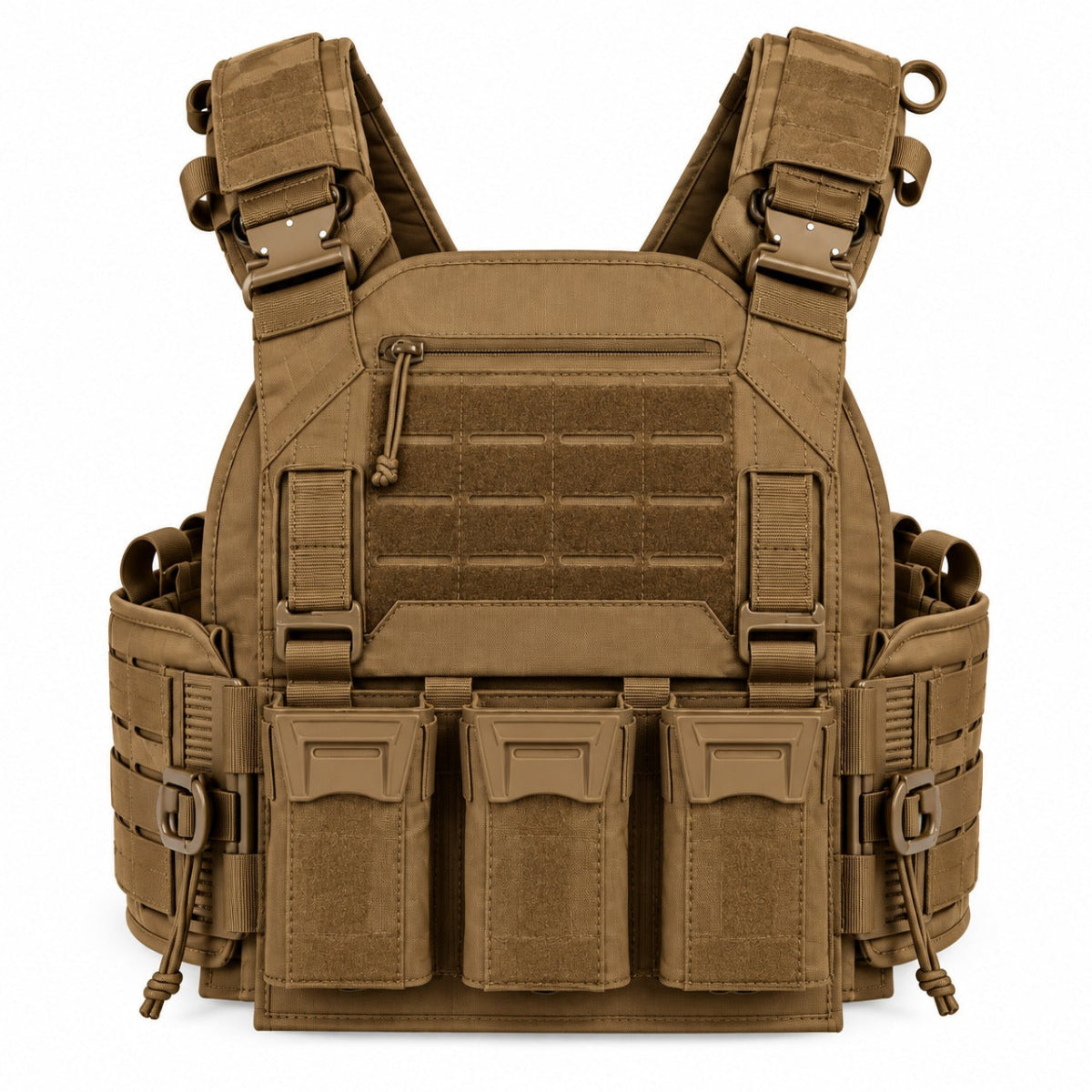 Chaleco tactico porta placas de liberacion rapida CH-63 Tactical Police
