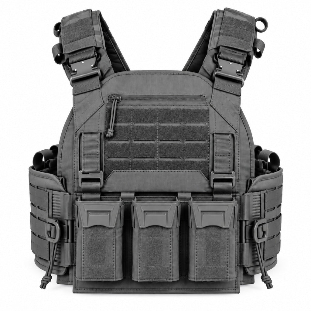 Chaleco tactico porta placas de liberacion rapida CH-63 Tactical Police