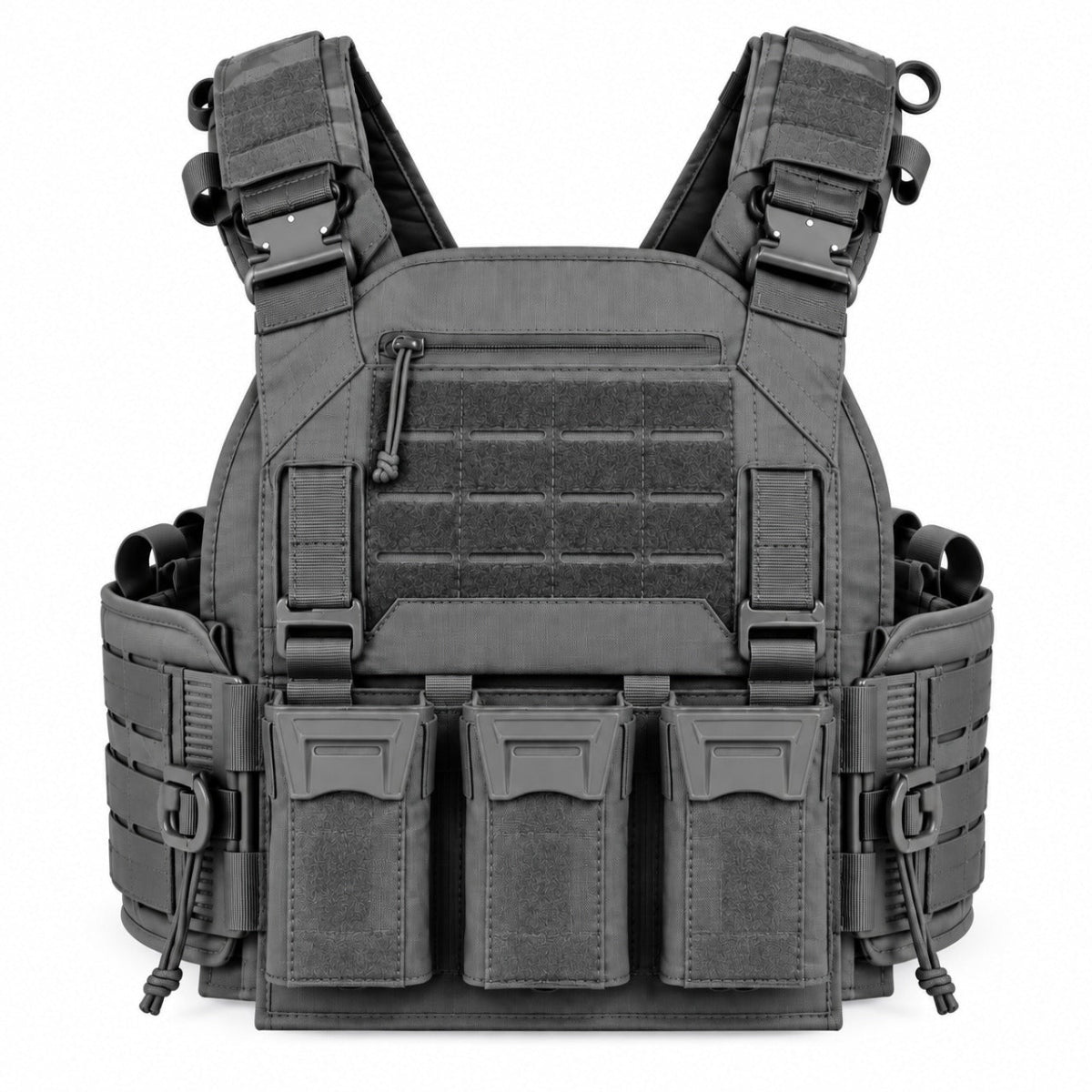 Chaleco tactico porta placas de liberacion rapida CH-63 Tactical Police