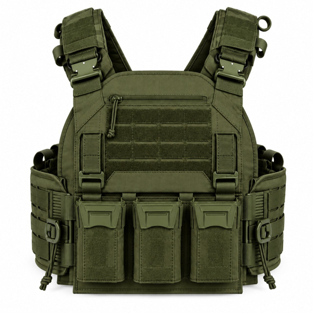 Chaleco tactico porta placas de liberacion rapida CH-63 Tactical Police