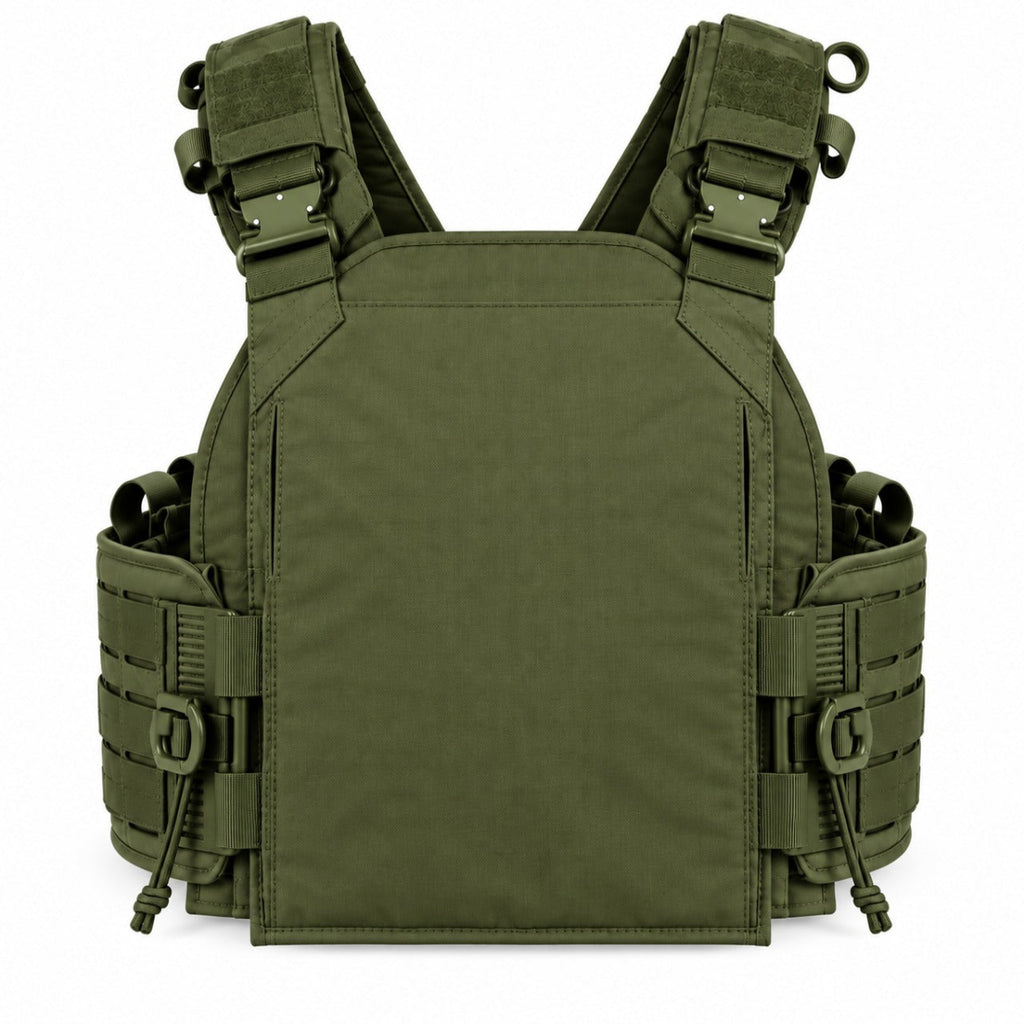 Chaleco tactico porta placas de liberacion rapida CH-63 Tactical Police