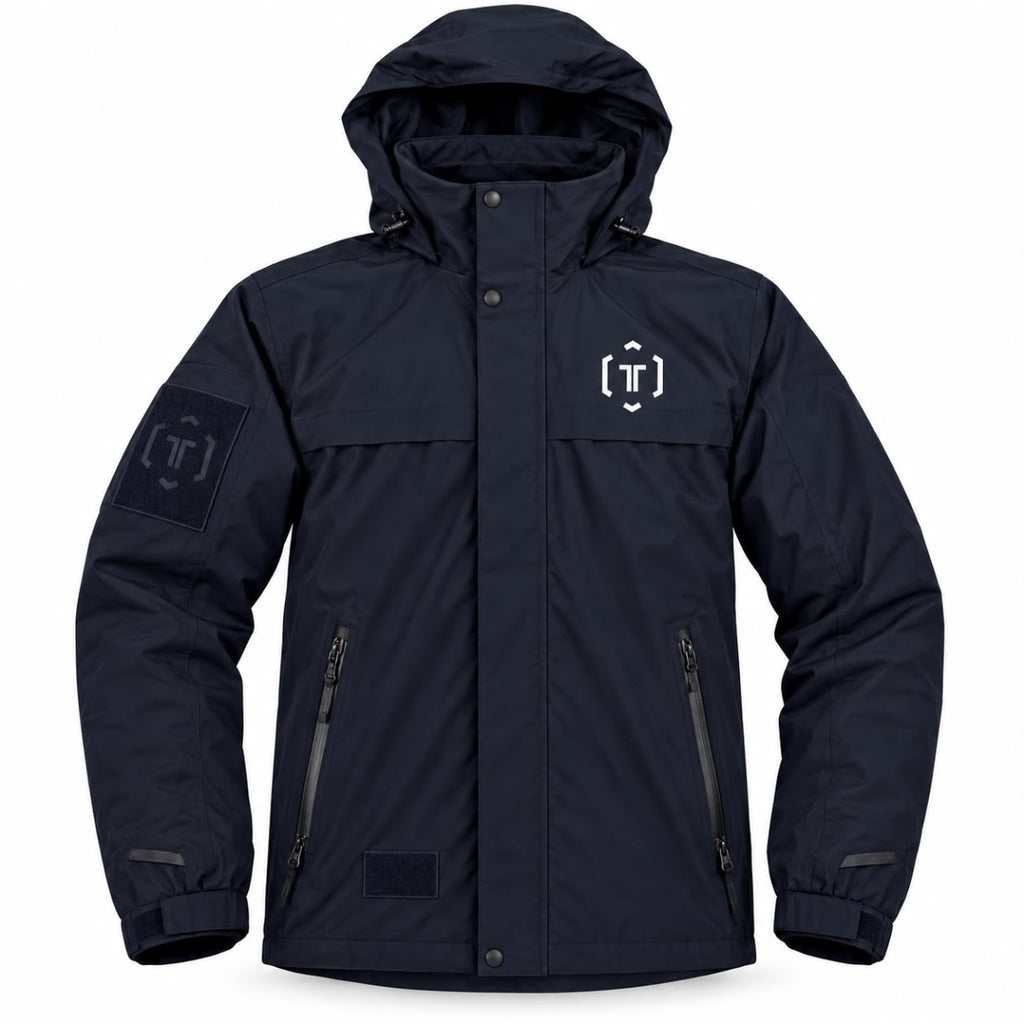 Chamarra impermeable CH-PT1 Tactical Police