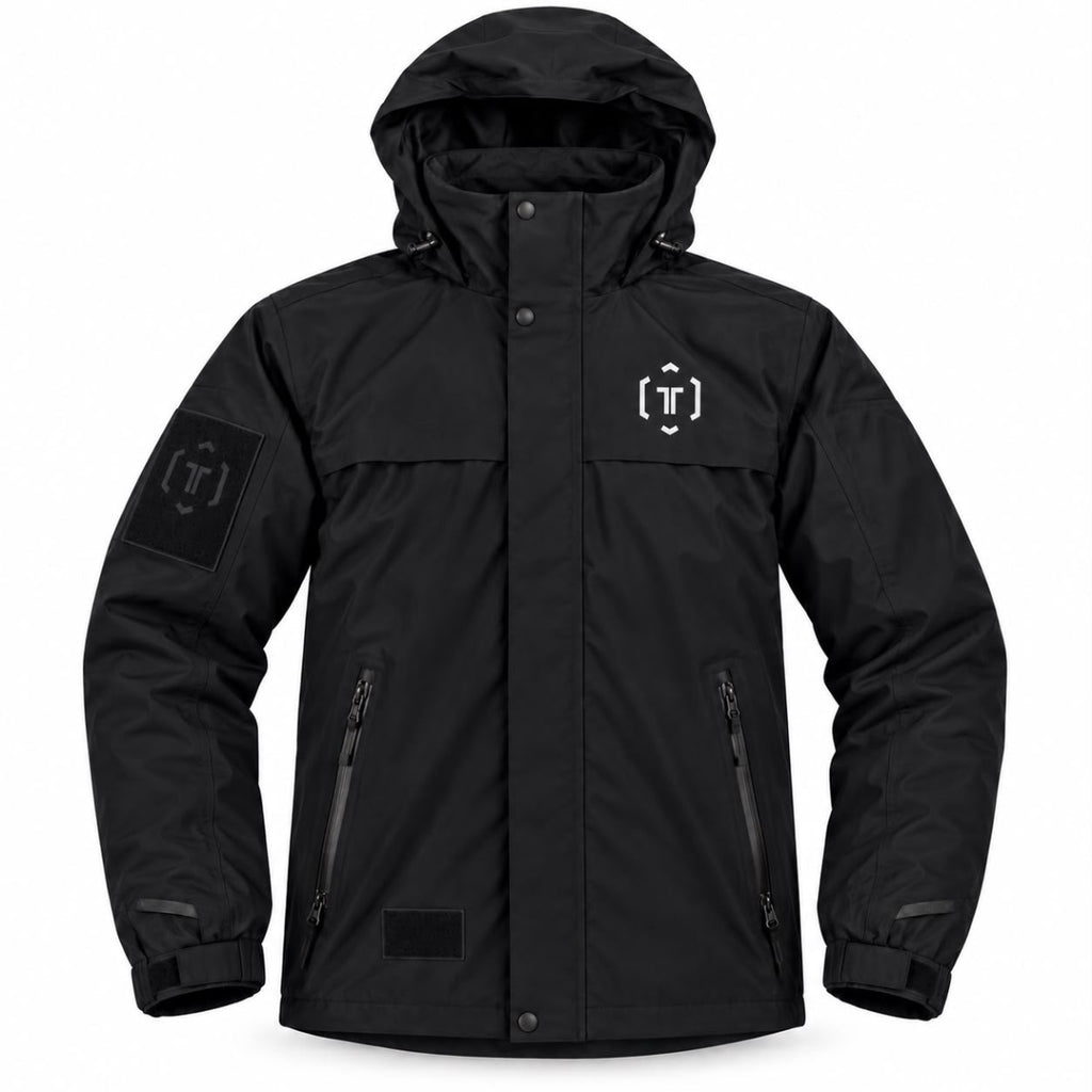 Chamarra impermeable CH-PT1 Tactical Police