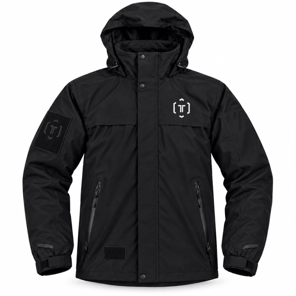 Chamarra impermeable CH-PT1 Tactical Police