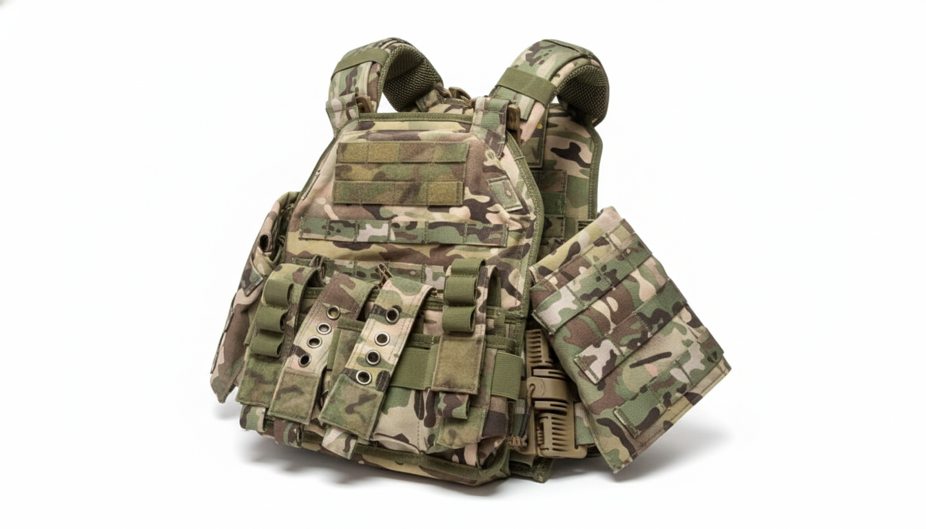 Chaleco Porta Placas Táctico Tactical Police CH-TP70