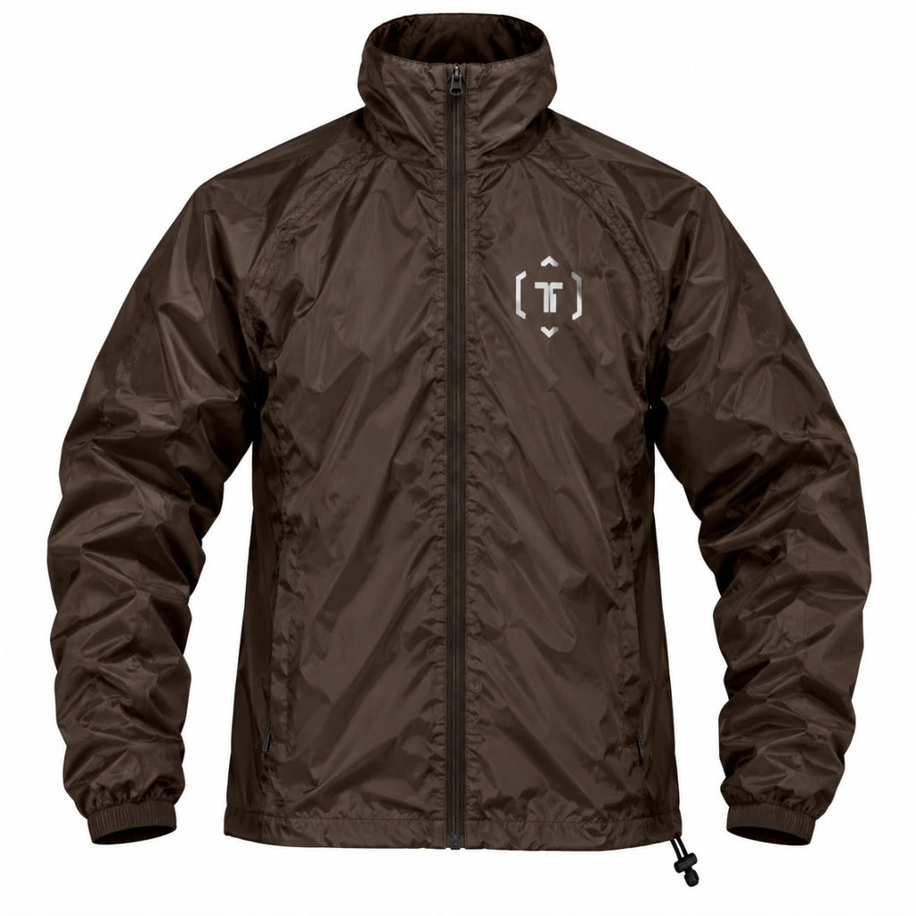 Chamarra rompevientos impermeable CHA-04 tactical police