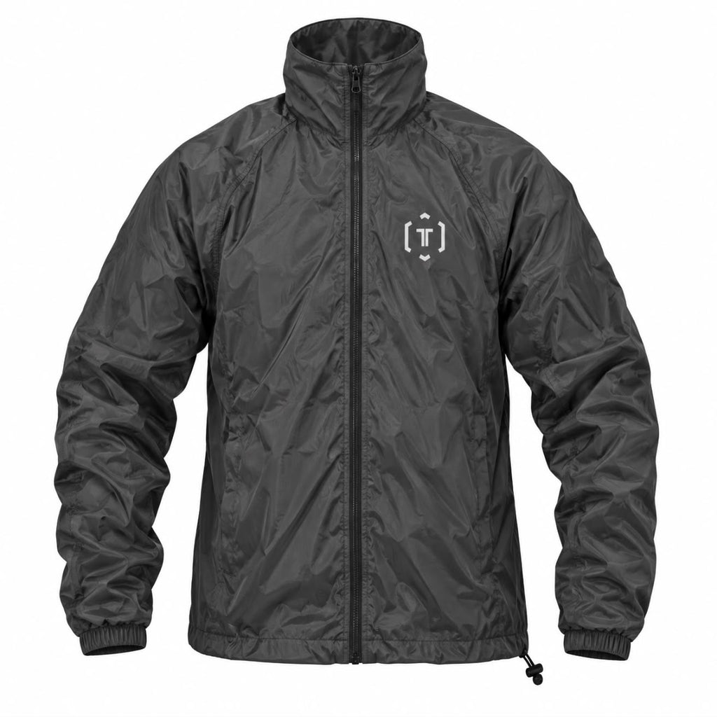 Chamarra rompevientos impermeable CHA-04 tactical police