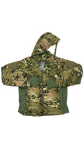 Chamarra para invierno multicam olivo