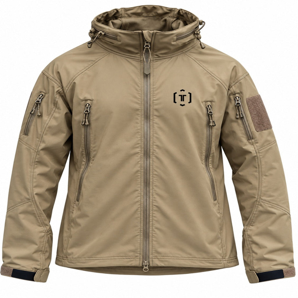 Chamarra ligera con zonas para parches CHA-7505 Tactical Police